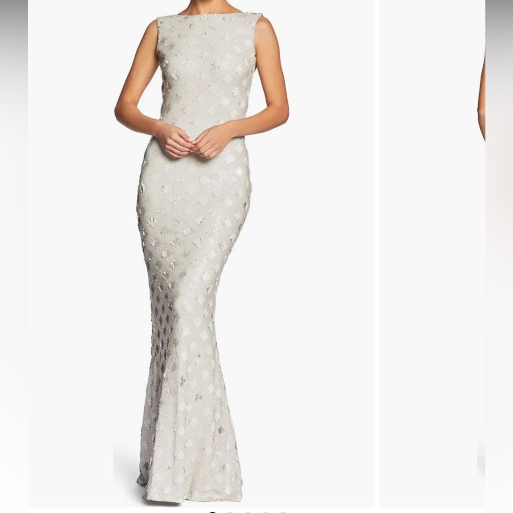 Dress the Population Yvette Sequin Trumpet Dress